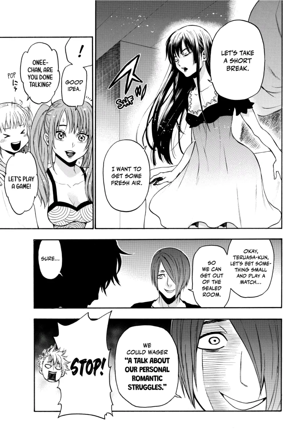 Acma:Game chapter 118 - page 13