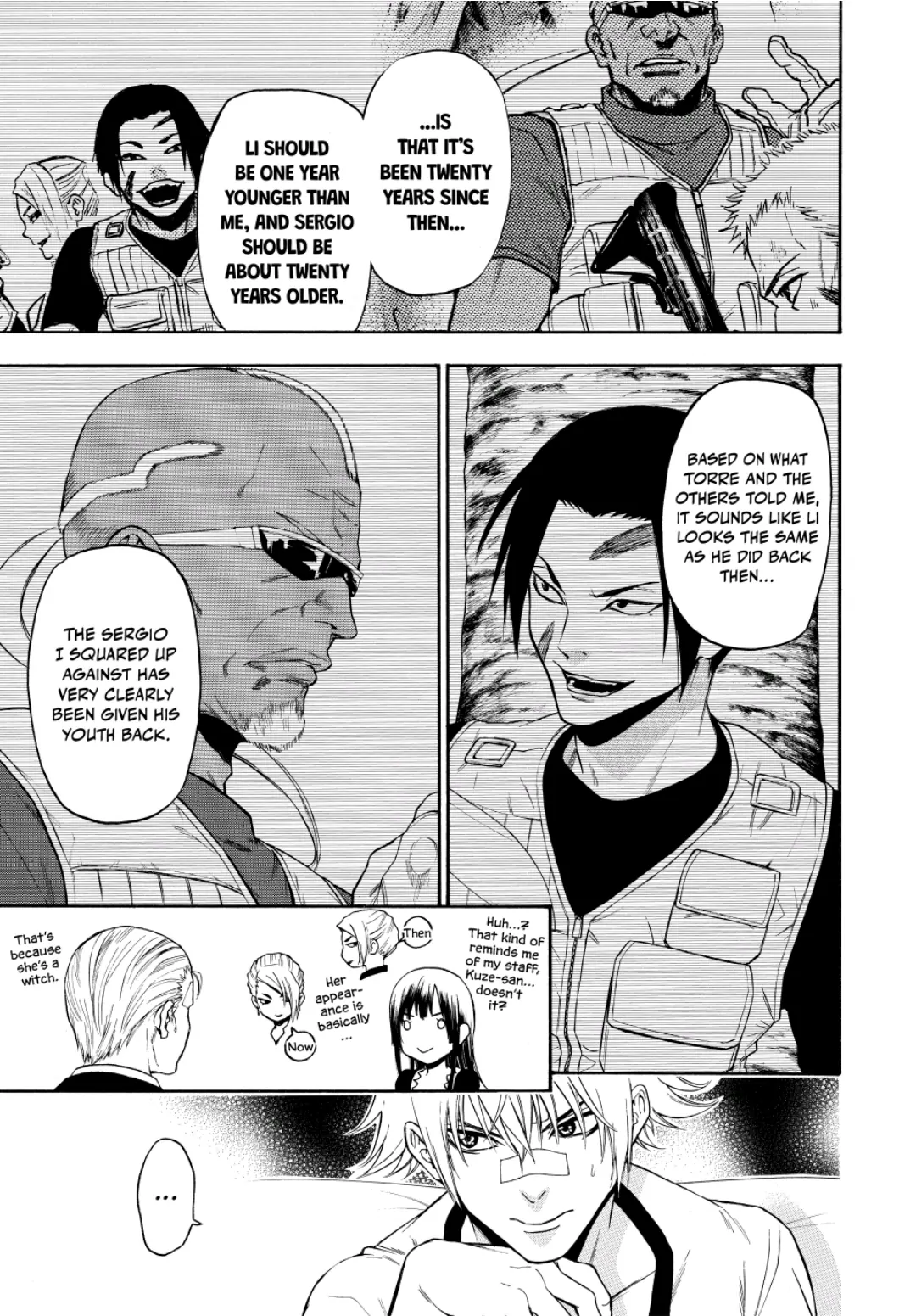 Acma:Game chapter 118 - page 5