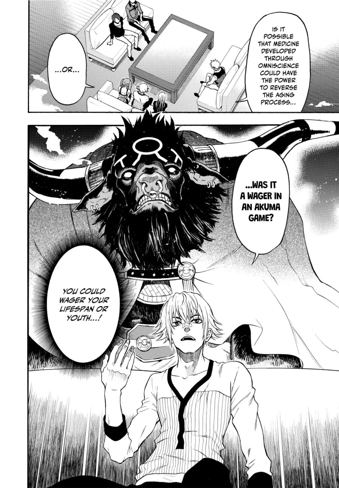 Acma:Game chapter 118 - page 6