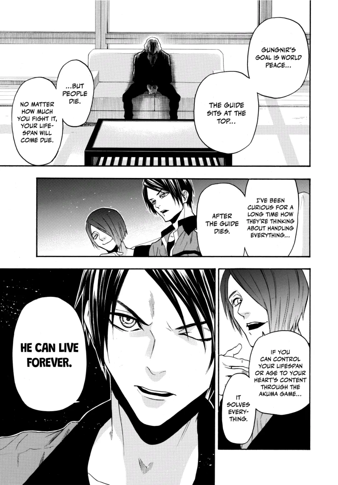 Acma:Game chapter 118 - page 7