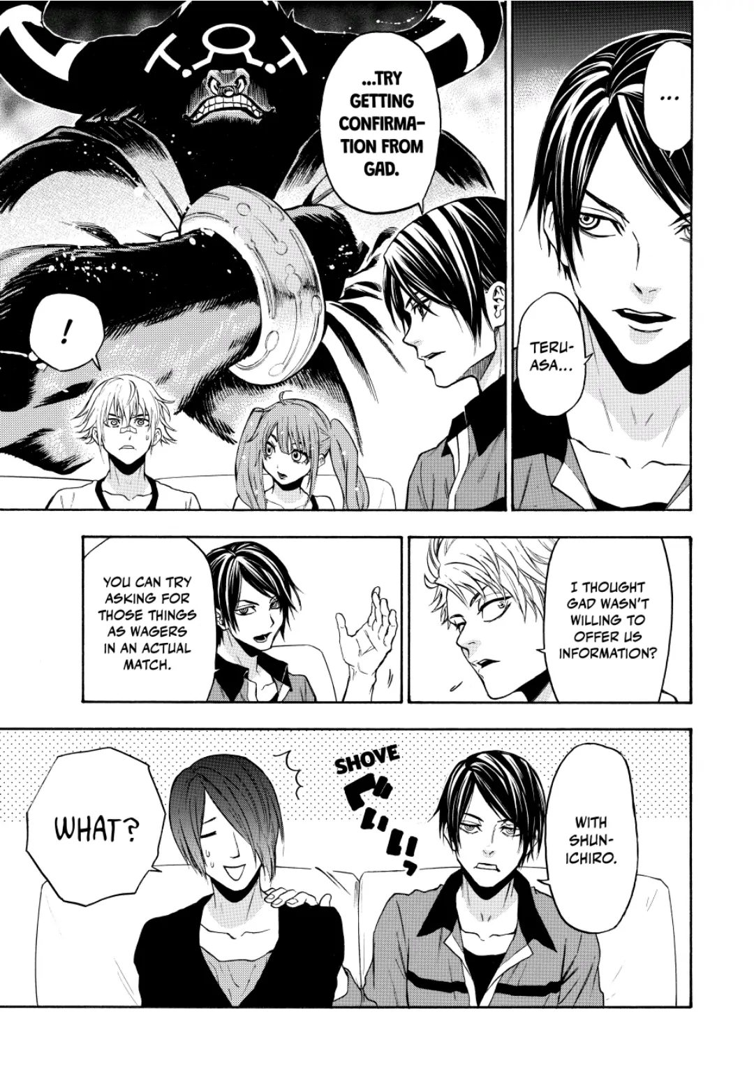 Acma:Game chapter 118 - page 9