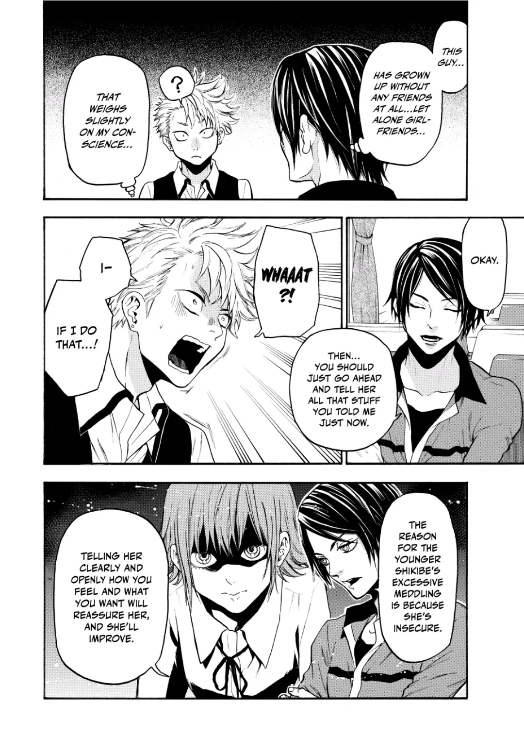 Acma:Game chapter 119 - page 12