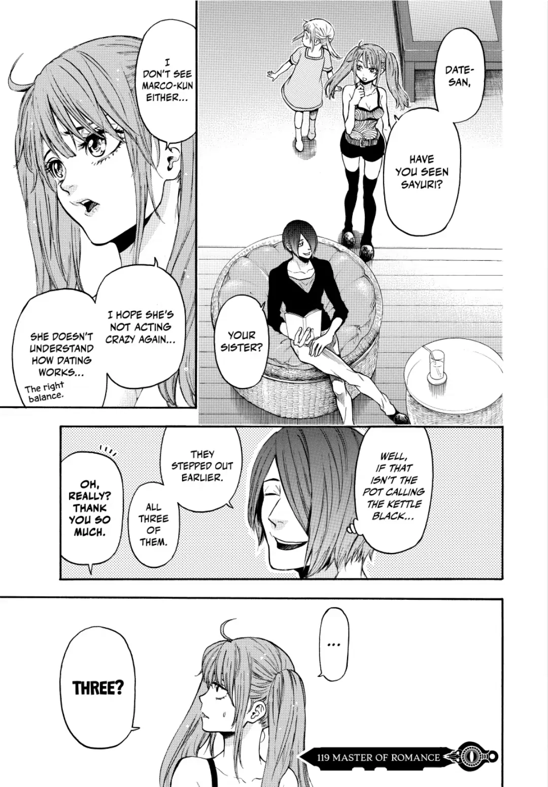 Acma:Game chapter 119 - page 1