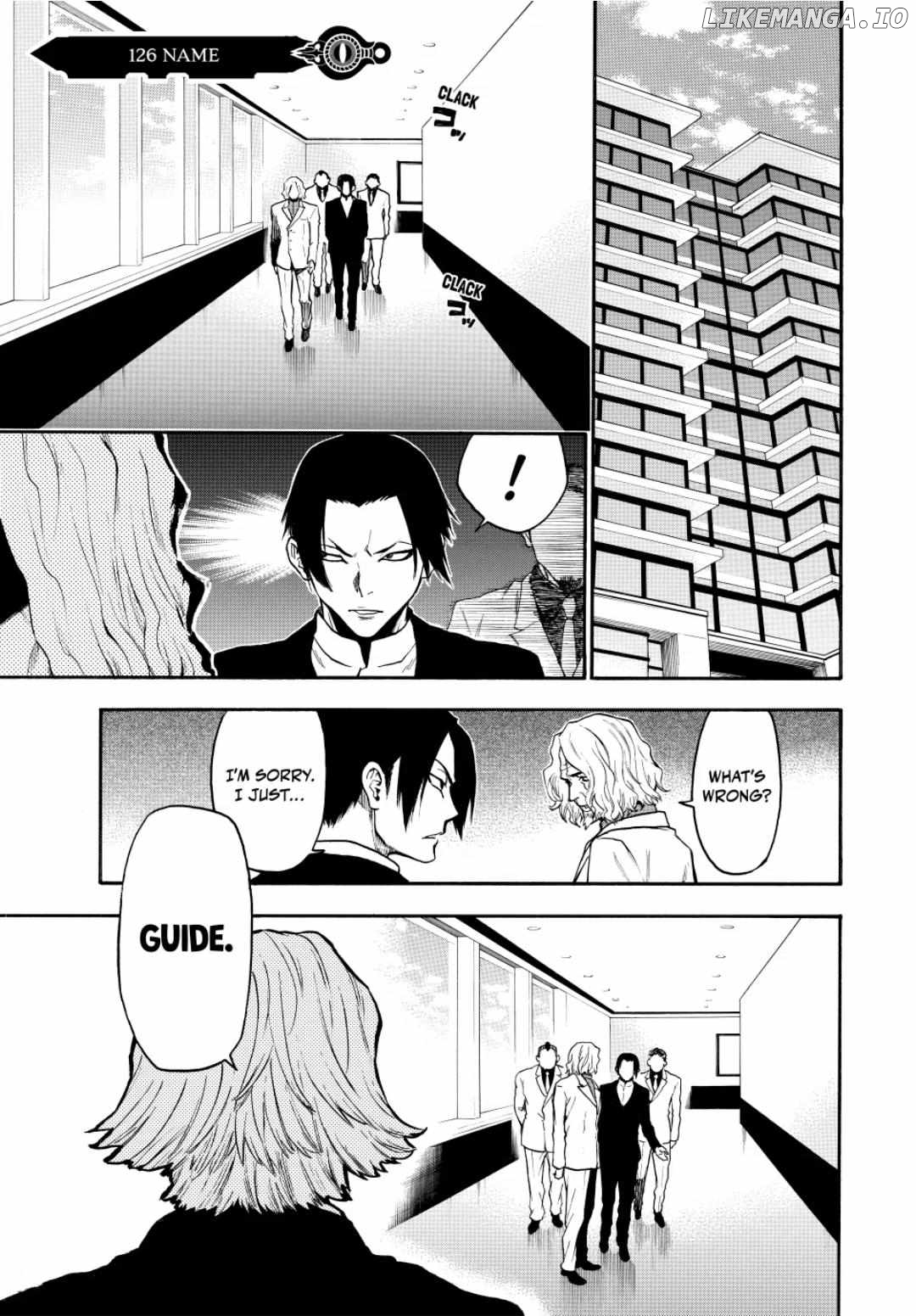 Acma:Game chapter 126 - page 1