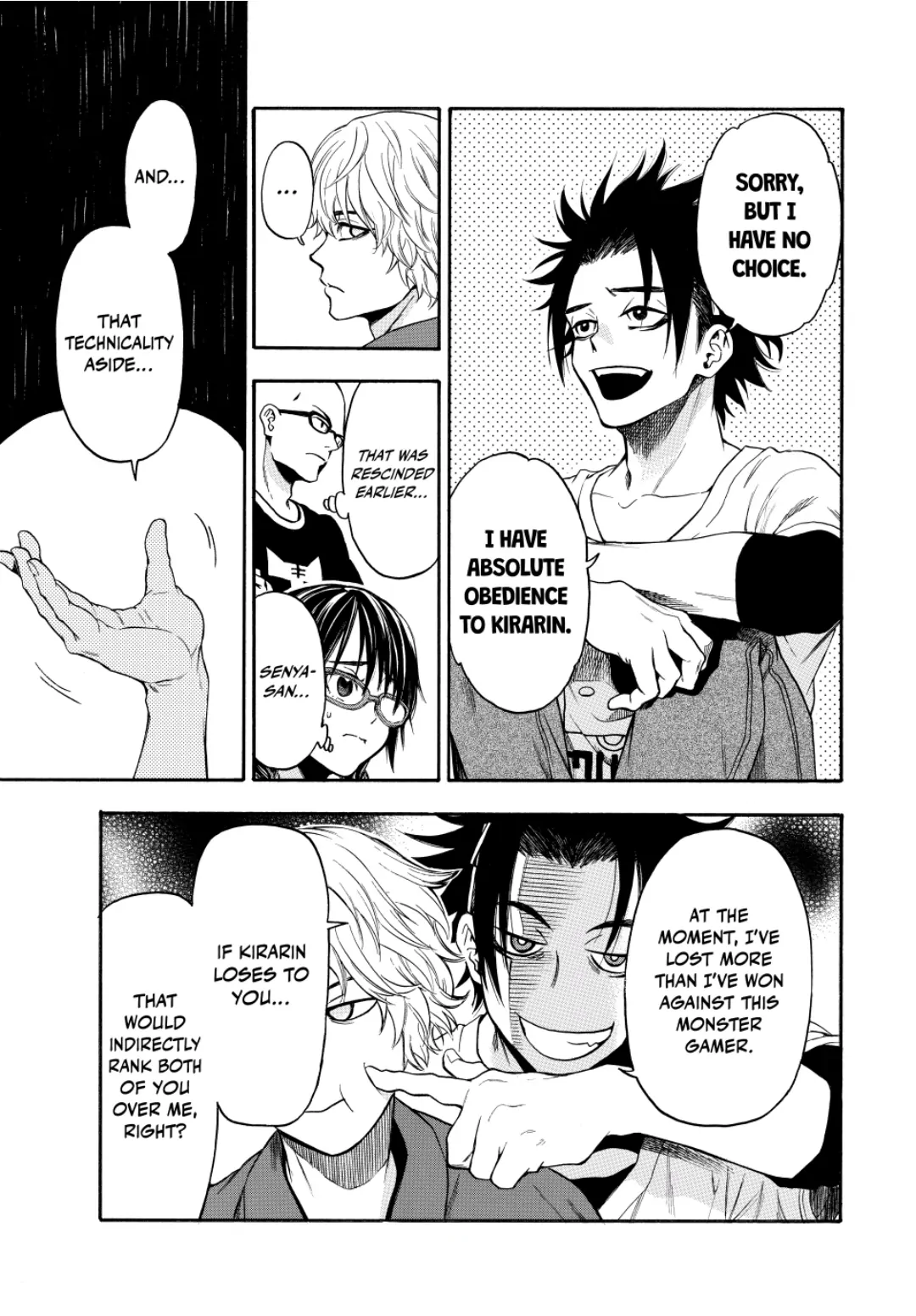 Acma:Game chapter 121 - page 16