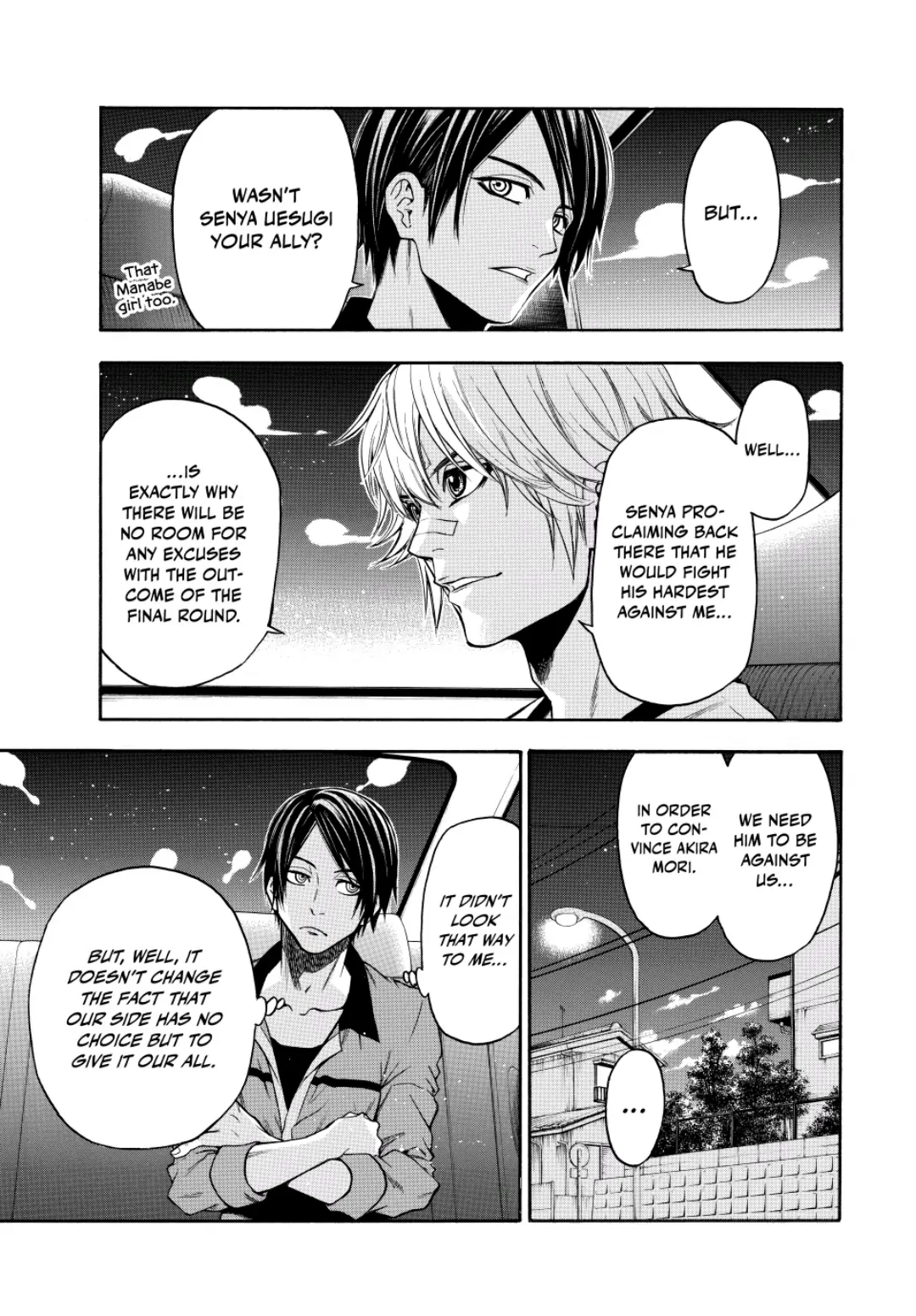 Acma:Game chapter 121 - page 20