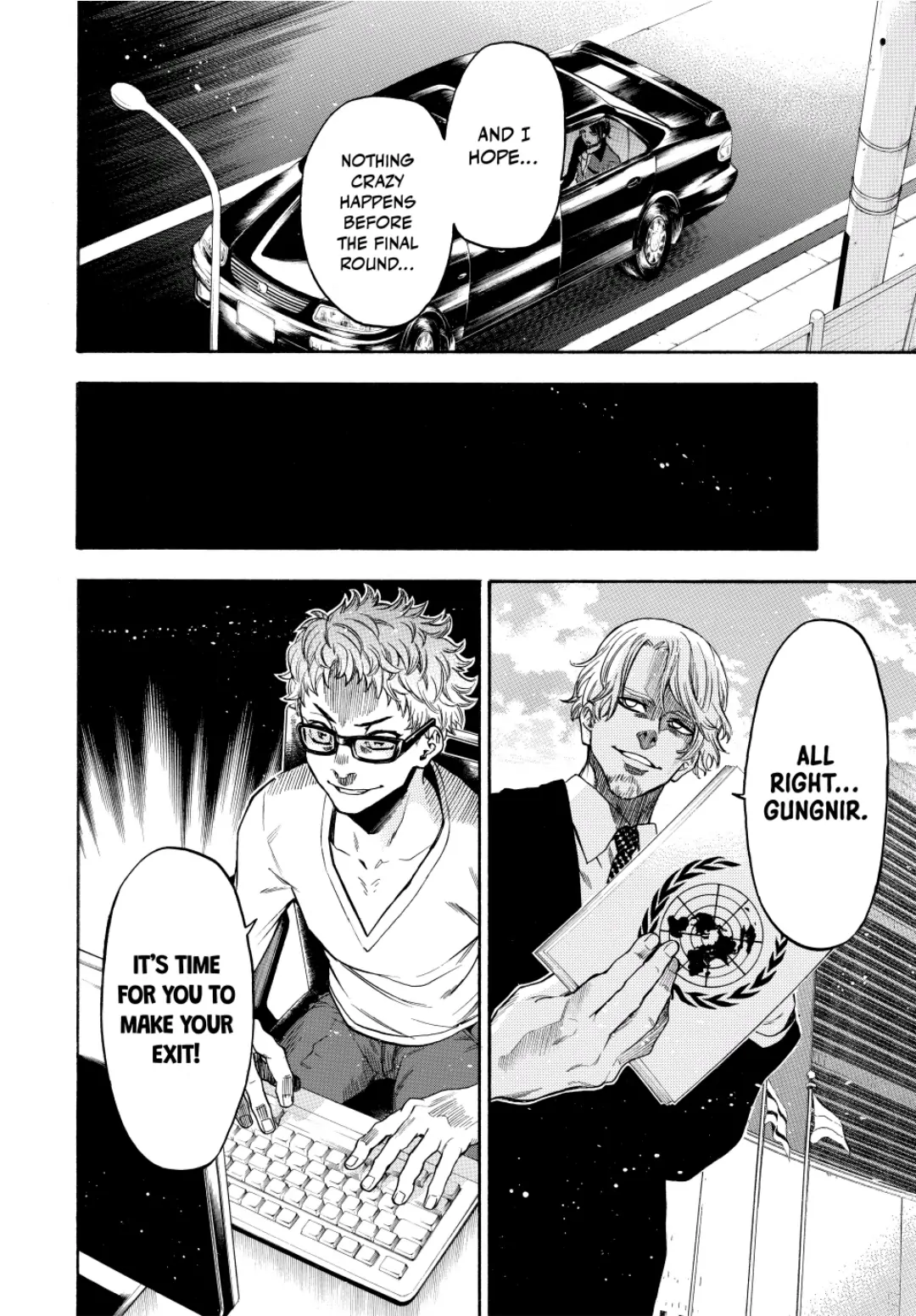 Acma:Game chapter 121 - page 21