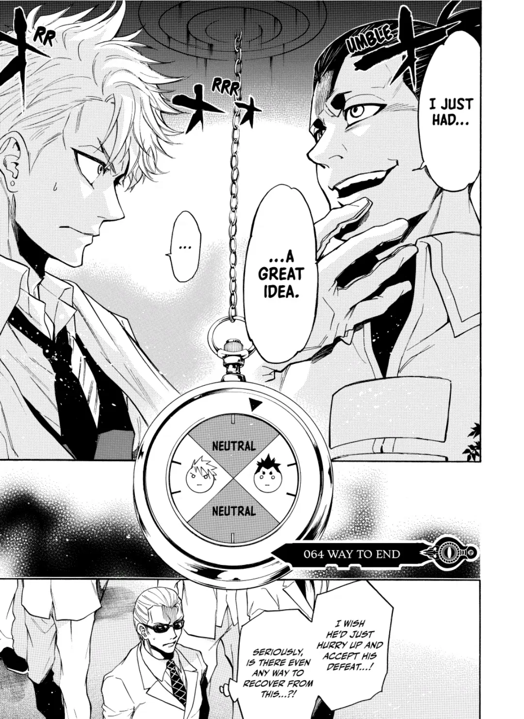 Acma:Game chapter 64 - page 1