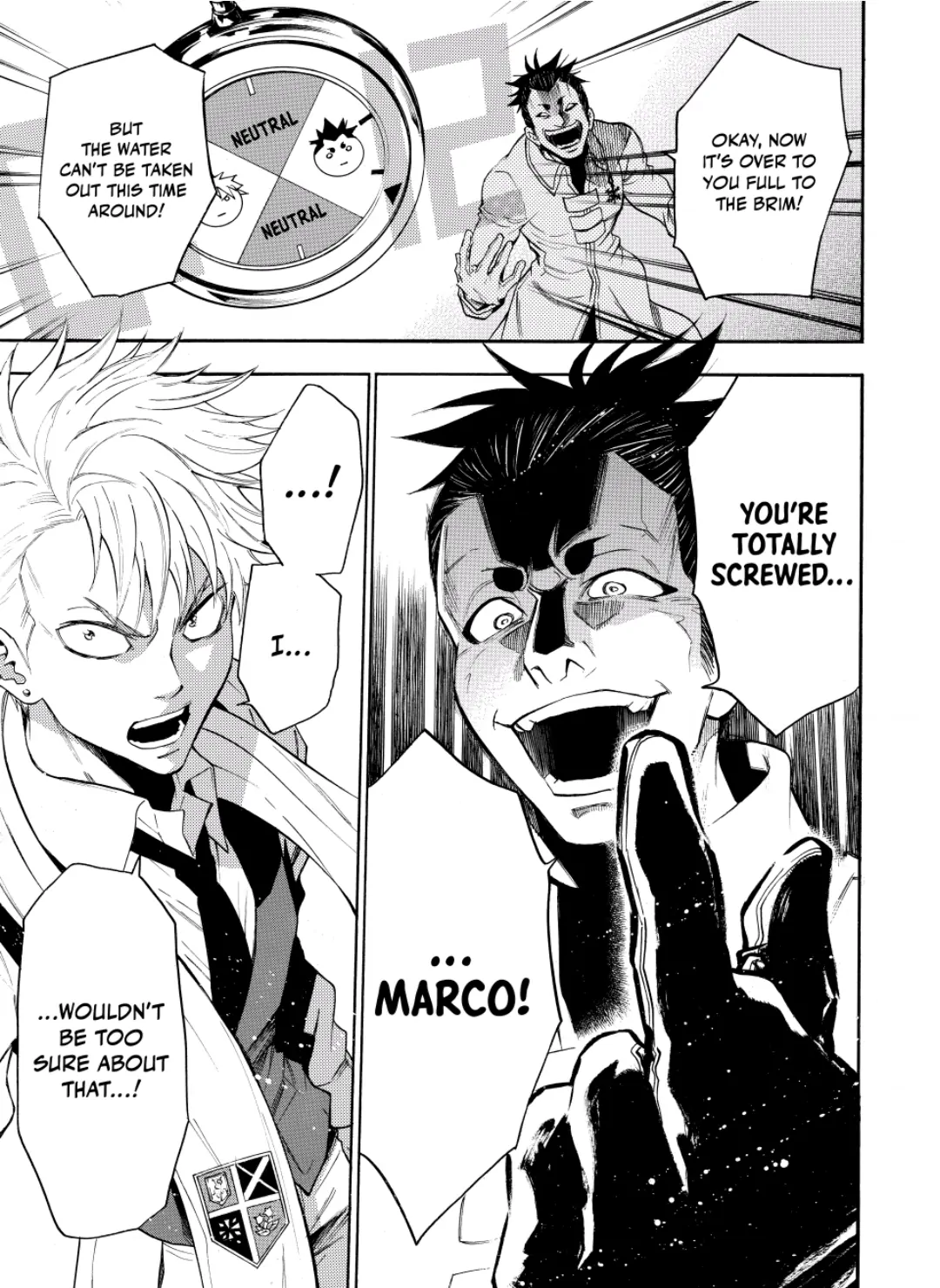 Acma:Game chapter 64 - page 19