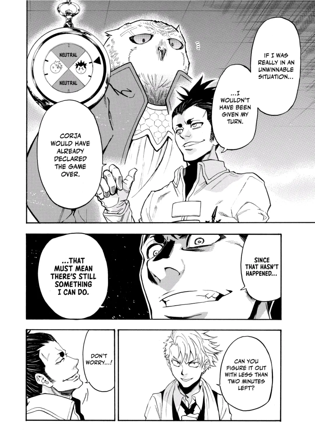 Acma:Game chapter 64 - page 6