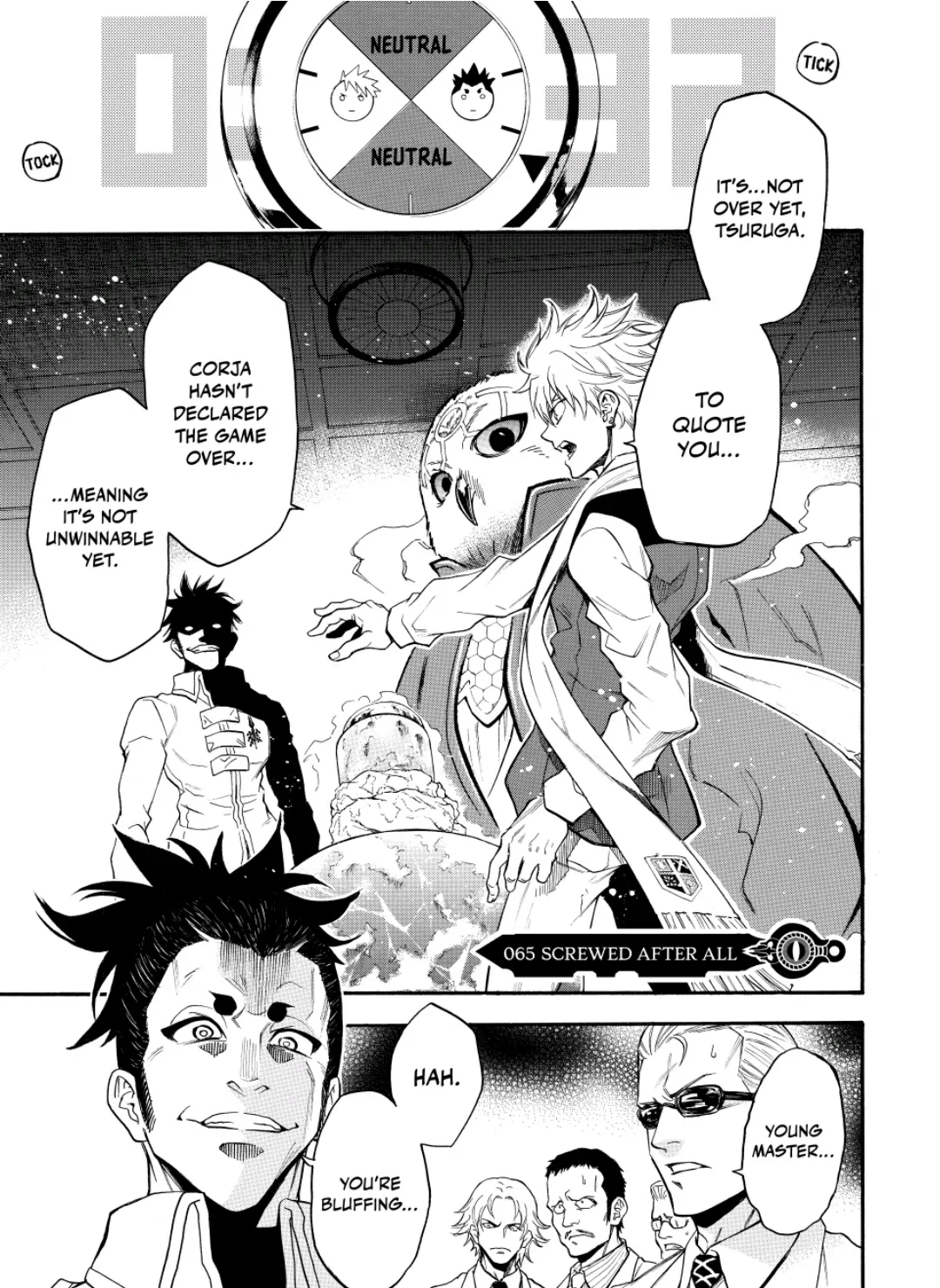 Acma:Game chapter 65 - page 1