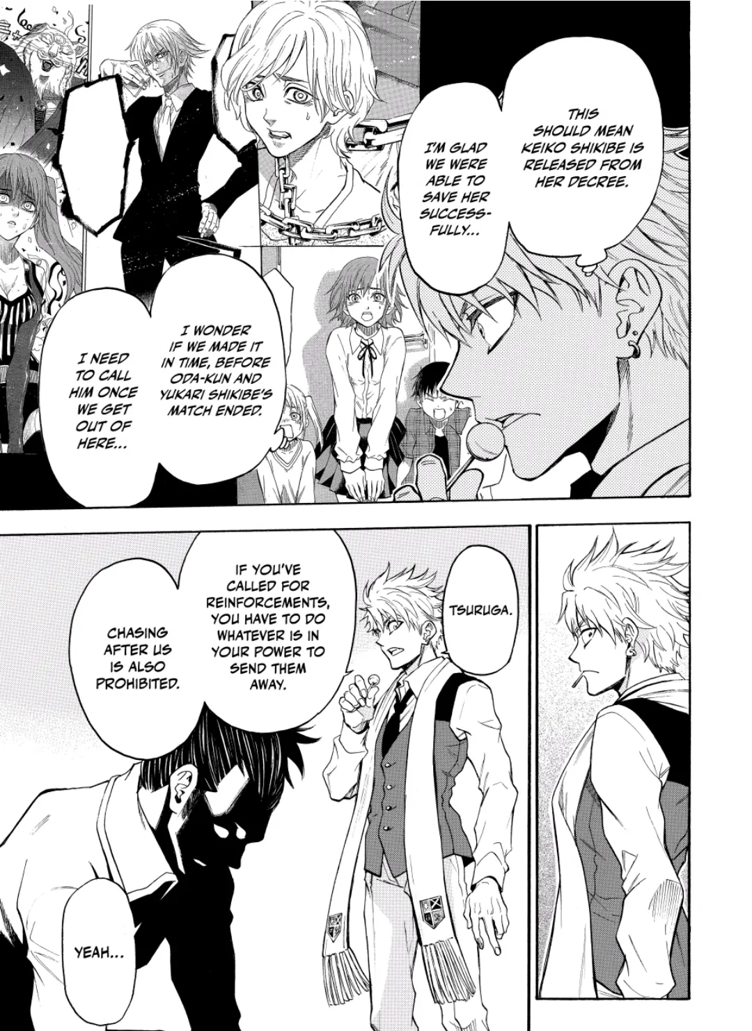 Acma:Game chapter 65 - page 19