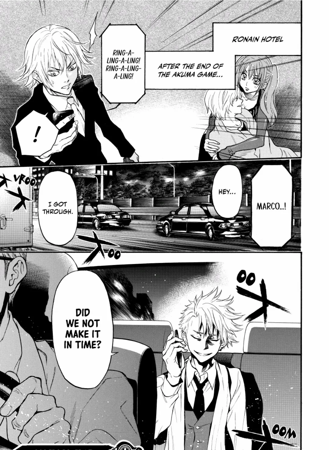 Acma:Game chapter 66 - page 1