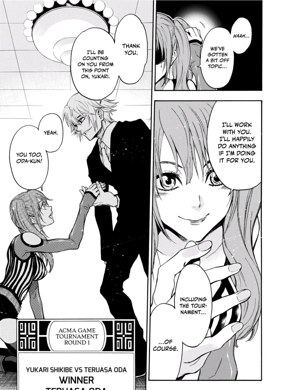 Acma:Game chapter 66 - page 11