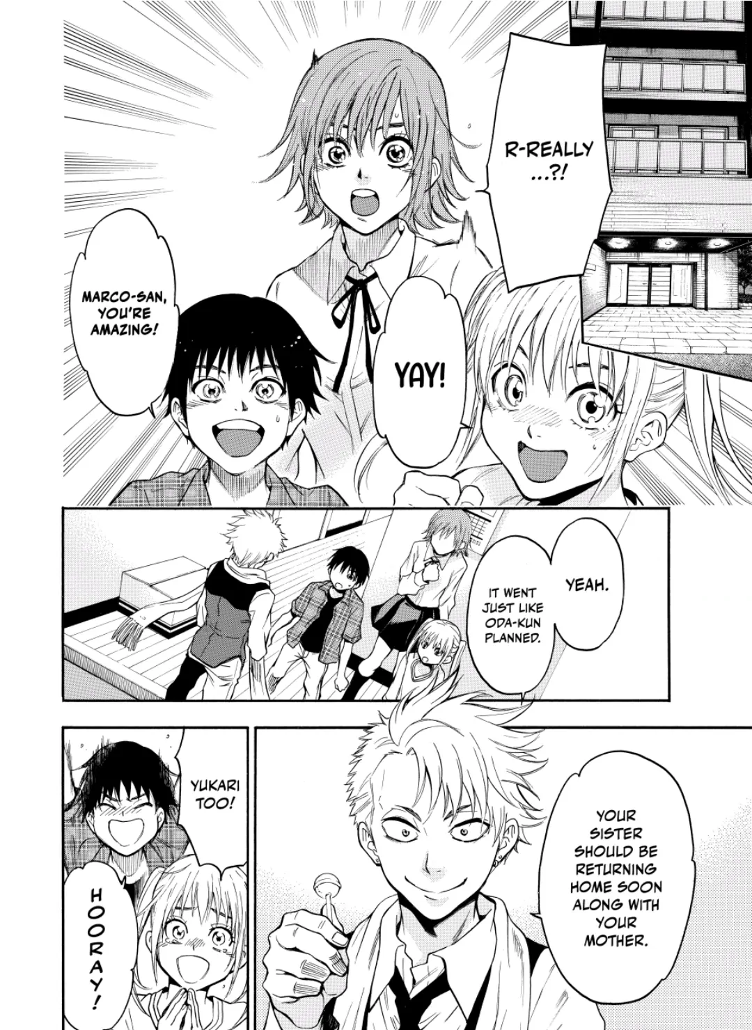 Acma:Game chapter 66 - page 12