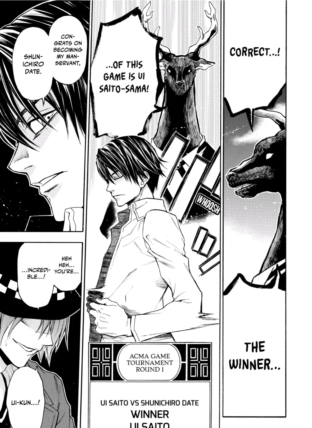 Acma:Game chapter 66 - page 19