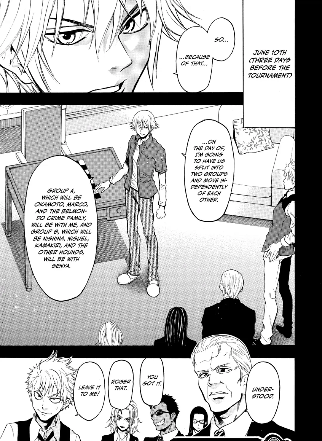 Acma:Game chapter 67 - page 1