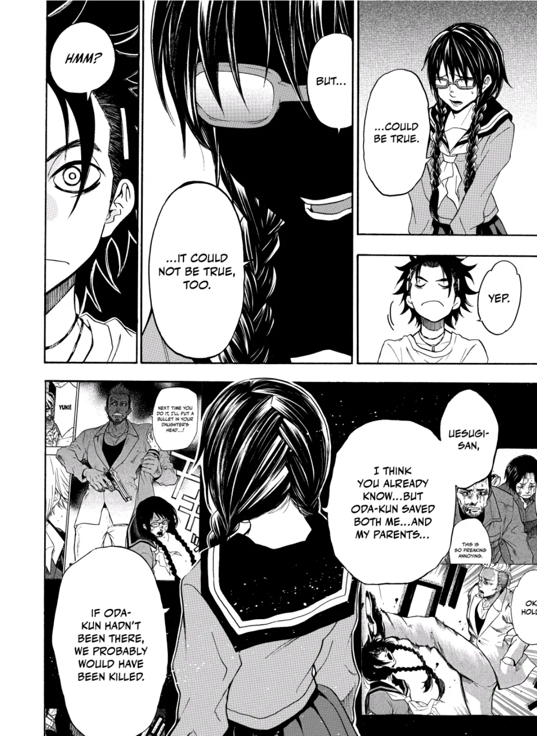 Acma:Game chapter 67 - page 12