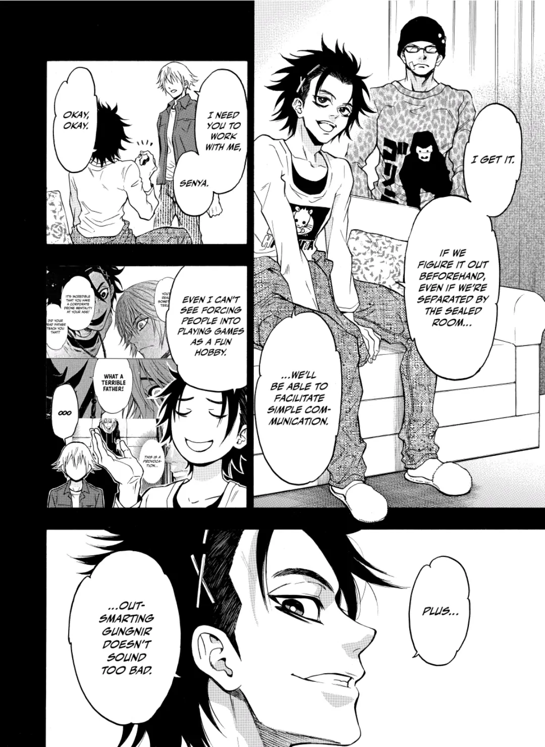 Acma:Game chapter 67 - page 2