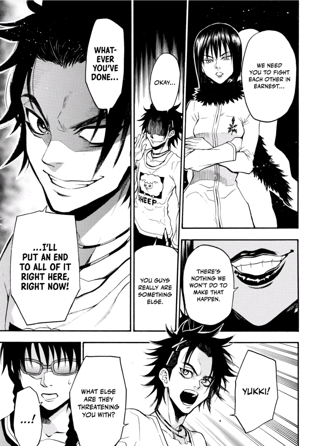 Acma:Game chapter 67 - page 5