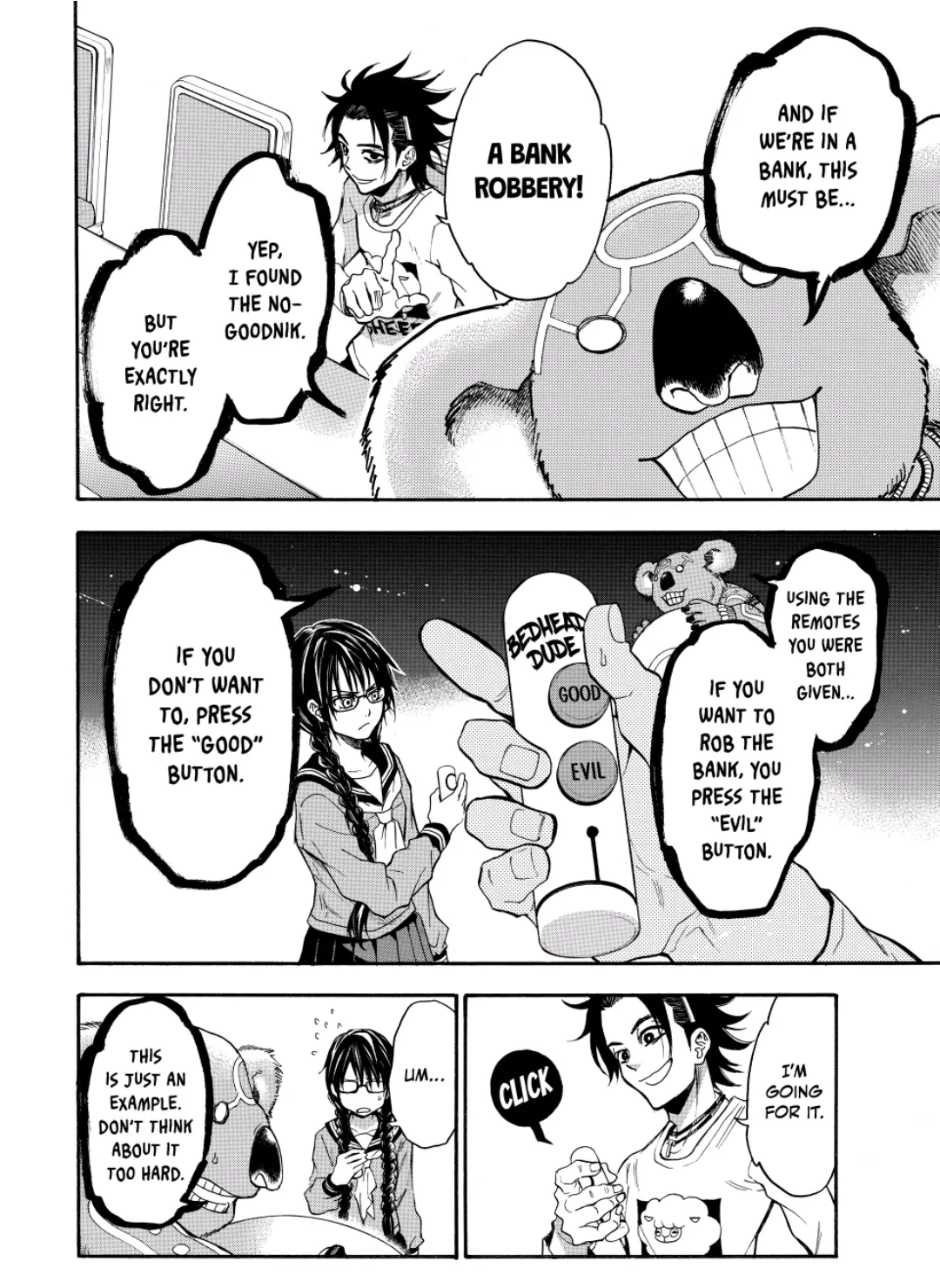Acma:Game chapter 68 - page 9