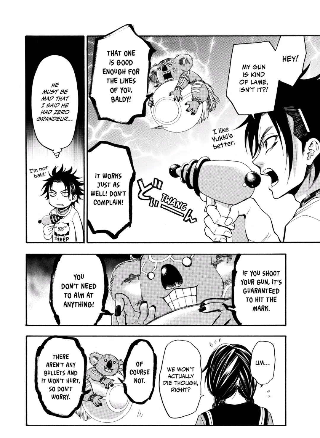 Acma:Game chapter 68 - page 11