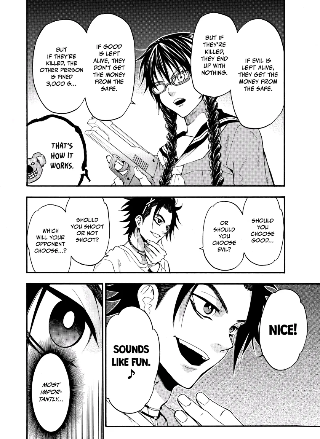 Acma:Game chapter 68 - page 15