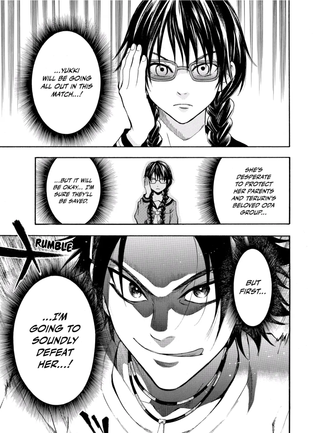 Acma:Game chapter 68 - page 16