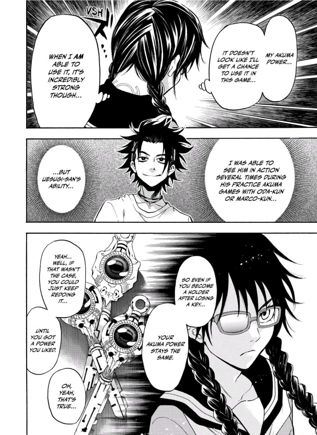 Acma:Game chapter 68 - page 17