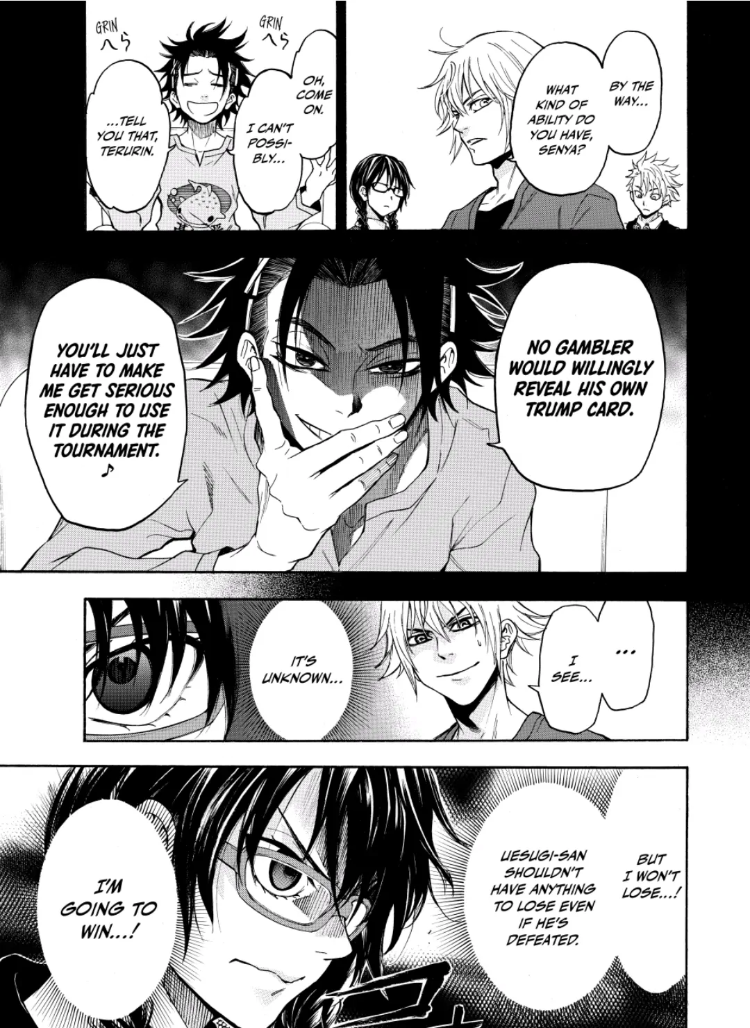 Acma:Game chapter 68 - page 18