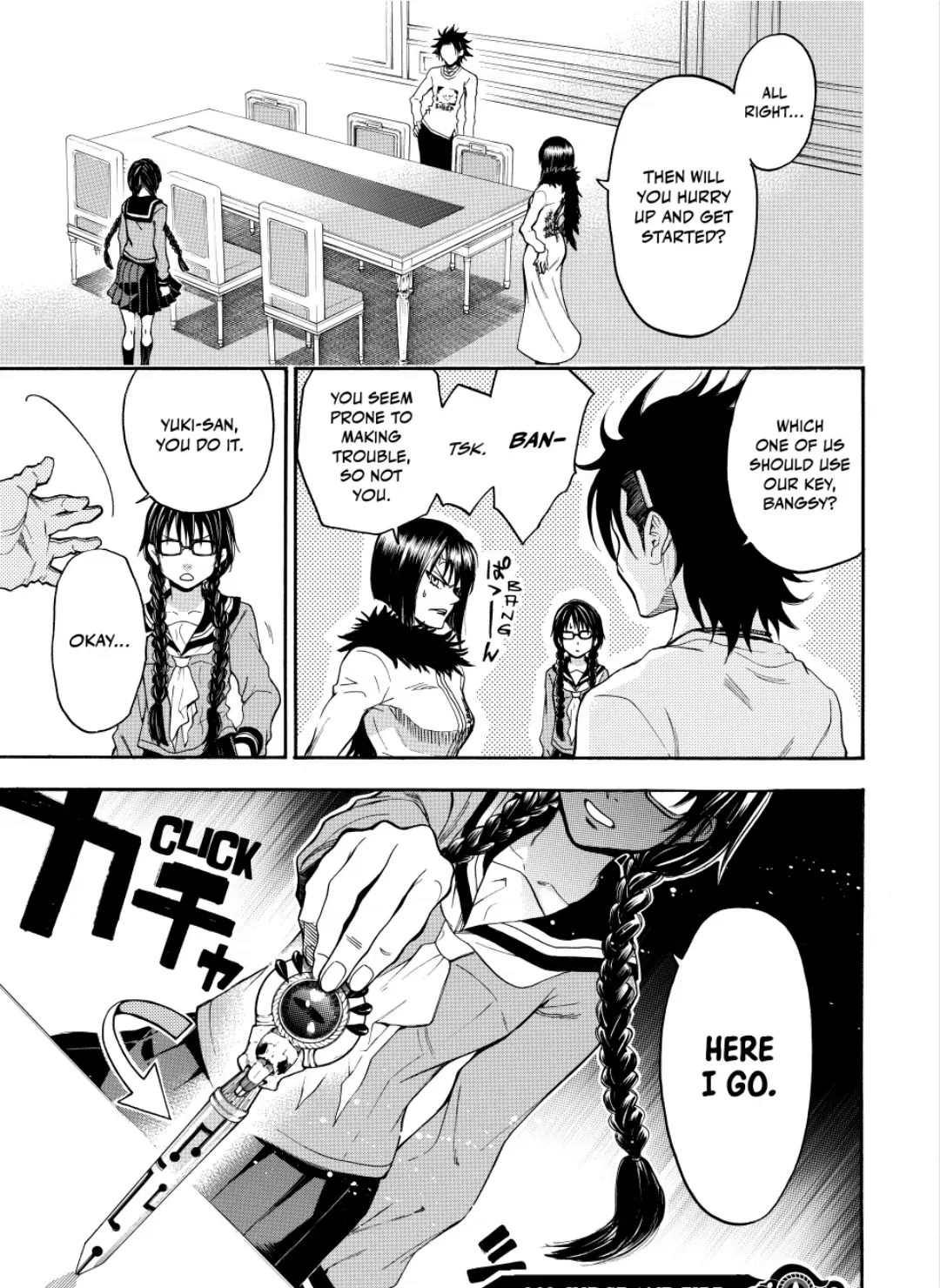 Acma:Game chapter 68 - page 1