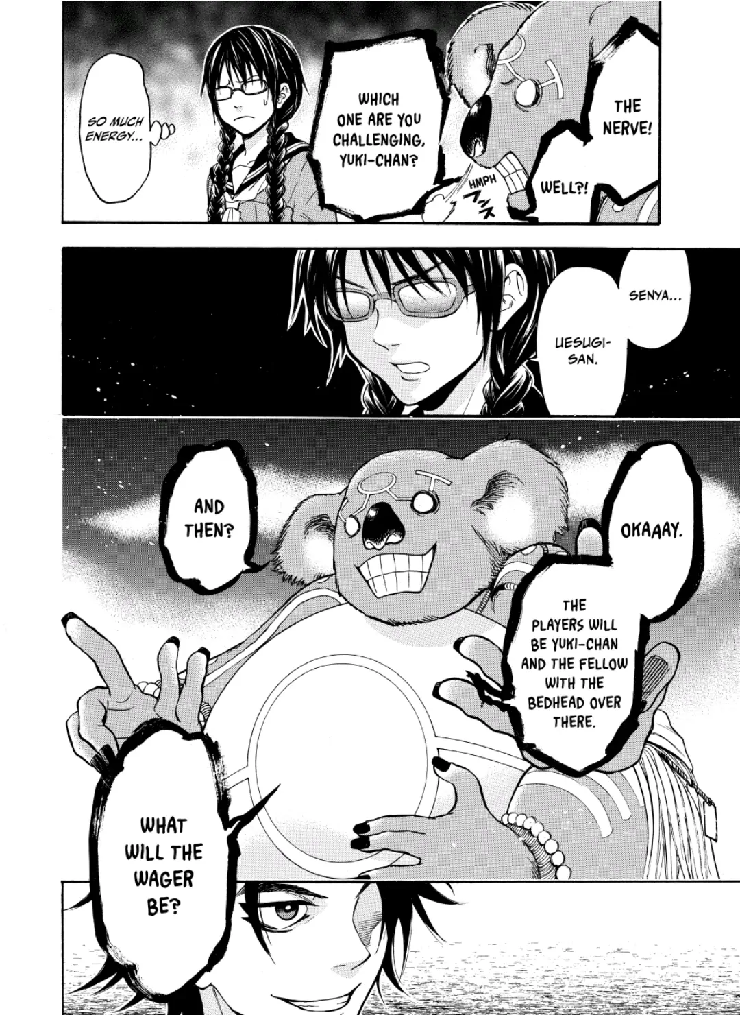 Acma:Game chapter 68 - page 3