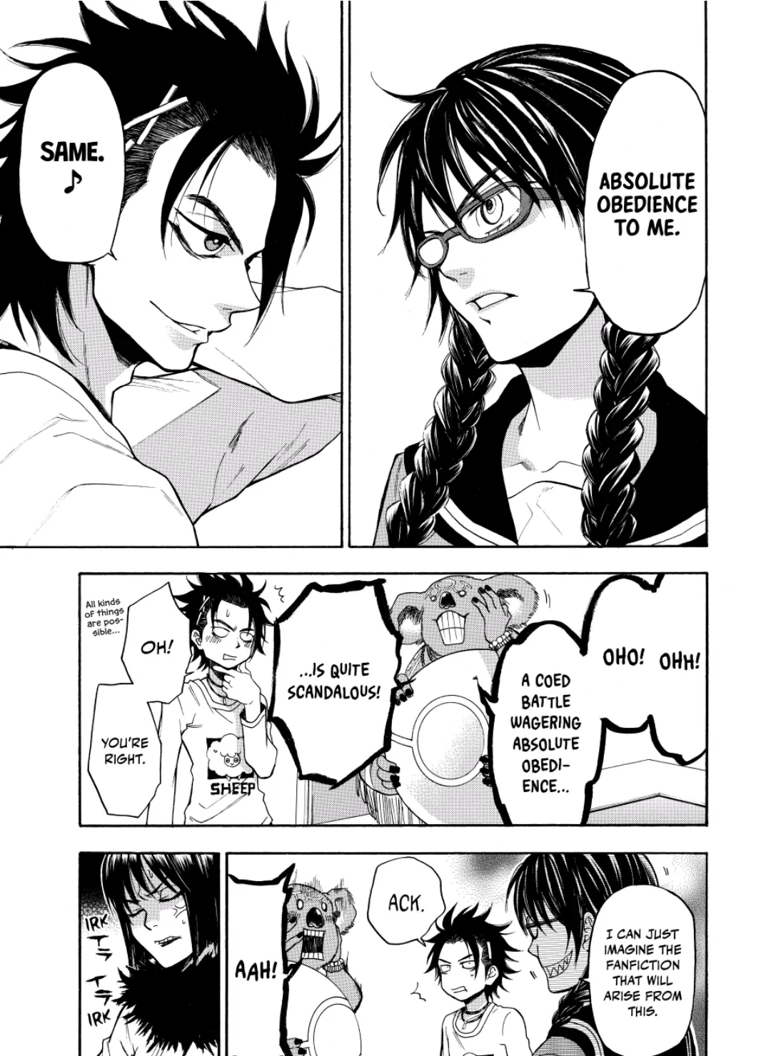 Acma:Game chapter 68 - page 4