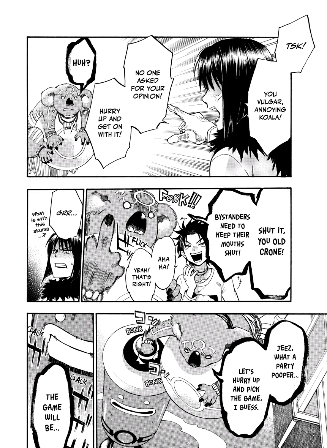 Acma:Game chapter 68 - page 5