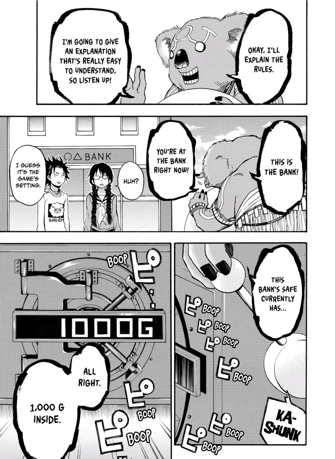 Acma:Game chapter 68 - page 8