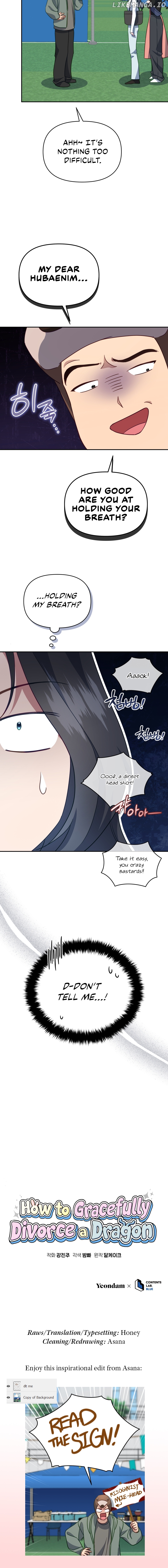 How to Gracefully Divorce a Dragon Chapter 39 - page 11