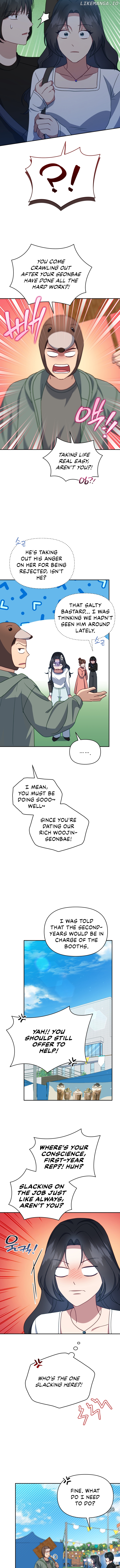 How to Gracefully Divorce a Dragon Chapter 39 - page 10