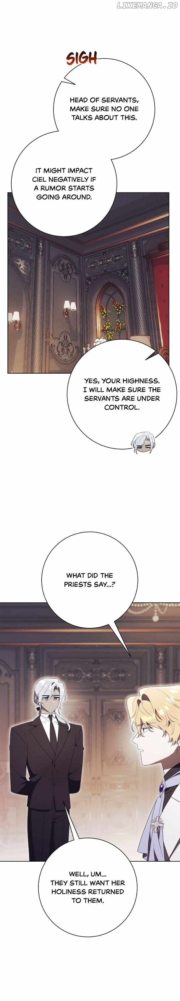 How To Reject My Obsessive Ex-Husband Chapter 21 - page 35