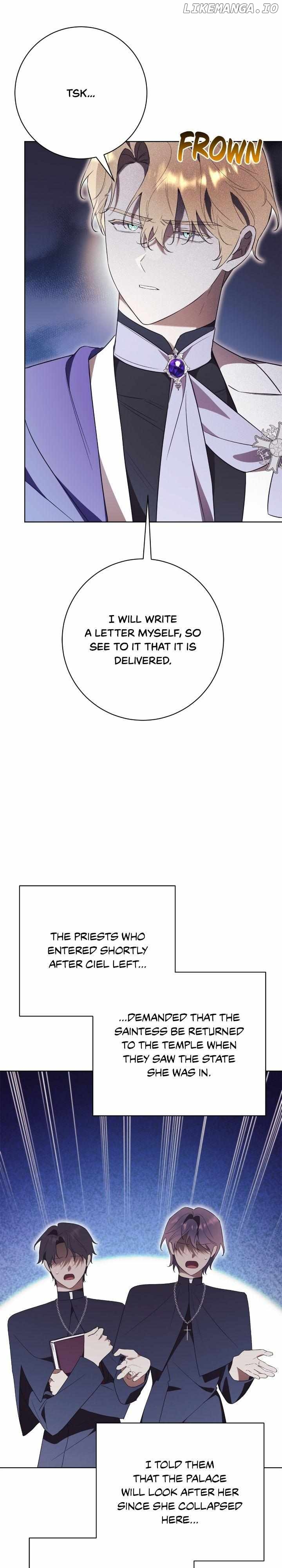 How To Reject My Obsessive Ex-Husband Chapter 21 - page 36