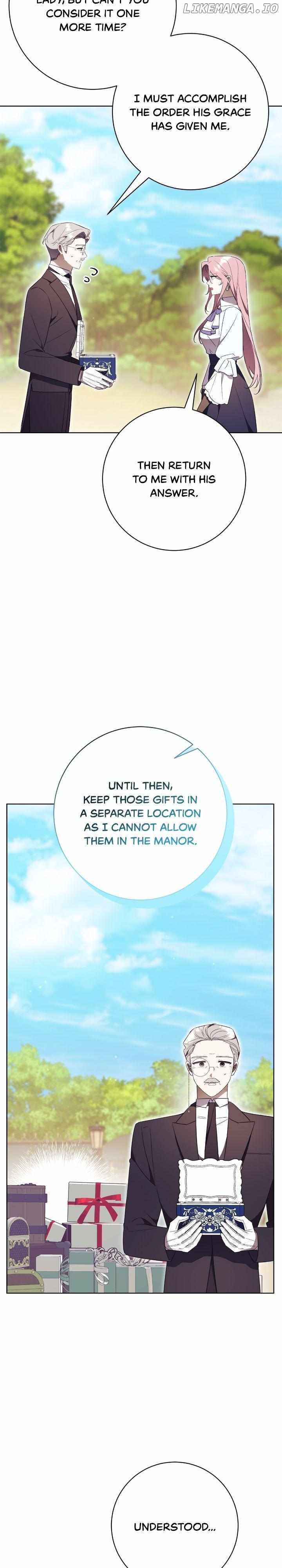 How To Reject My Obsessive Ex-Husband Chapter 24 - page 29