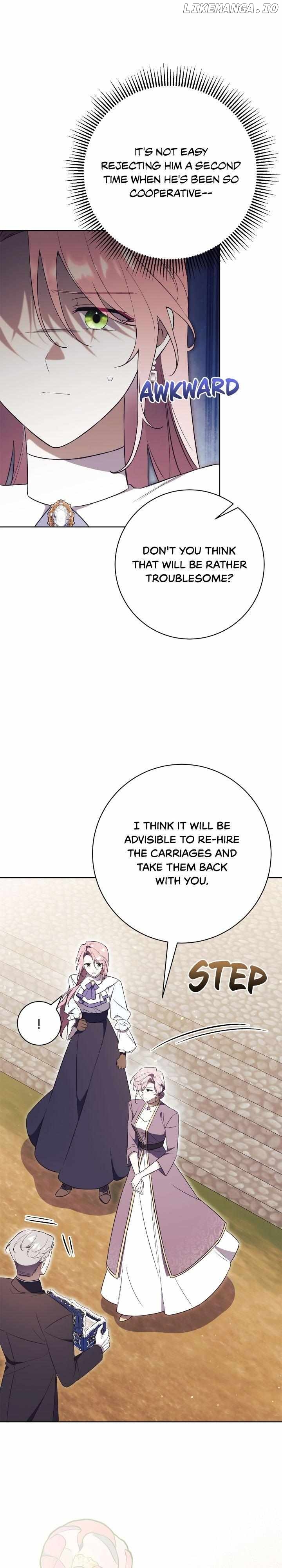 How To Reject My Obsessive Ex-Husband Chapter 24 - page 32