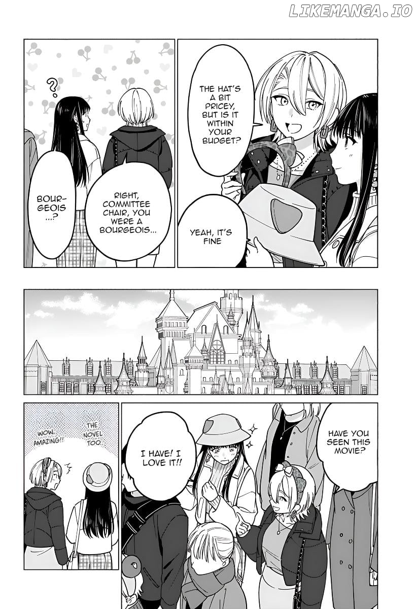 Gal To Iinchou Ga Guuzen Saikai Suru Hanashi Chapter 10 - page 10