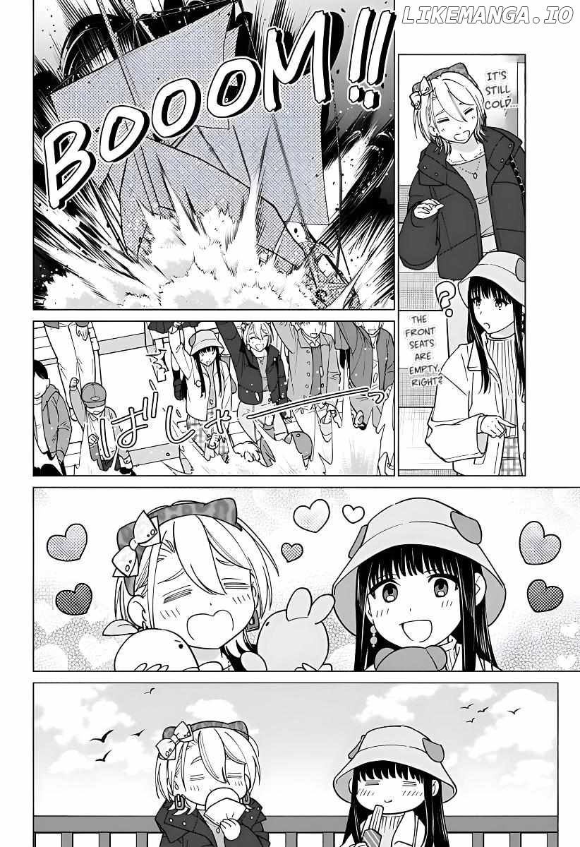 Gal To Iinchou Ga Guuzen Saikai Suru Hanashi Chapter 10 - page 12