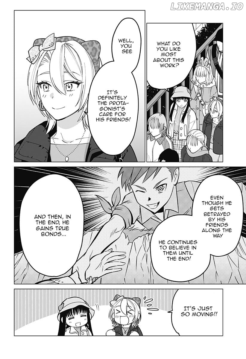 Gal To Iinchou Ga Guuzen Saikai Suru Hanashi Chapter 10 - page 14