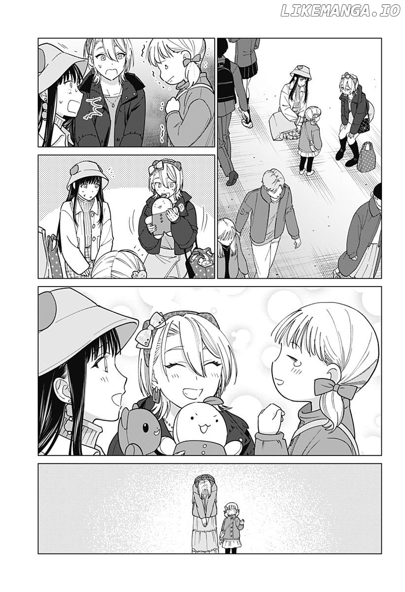 Gal To Iinchou Ga Guuzen Saikai Suru Hanashi Chapter 10 - page 17