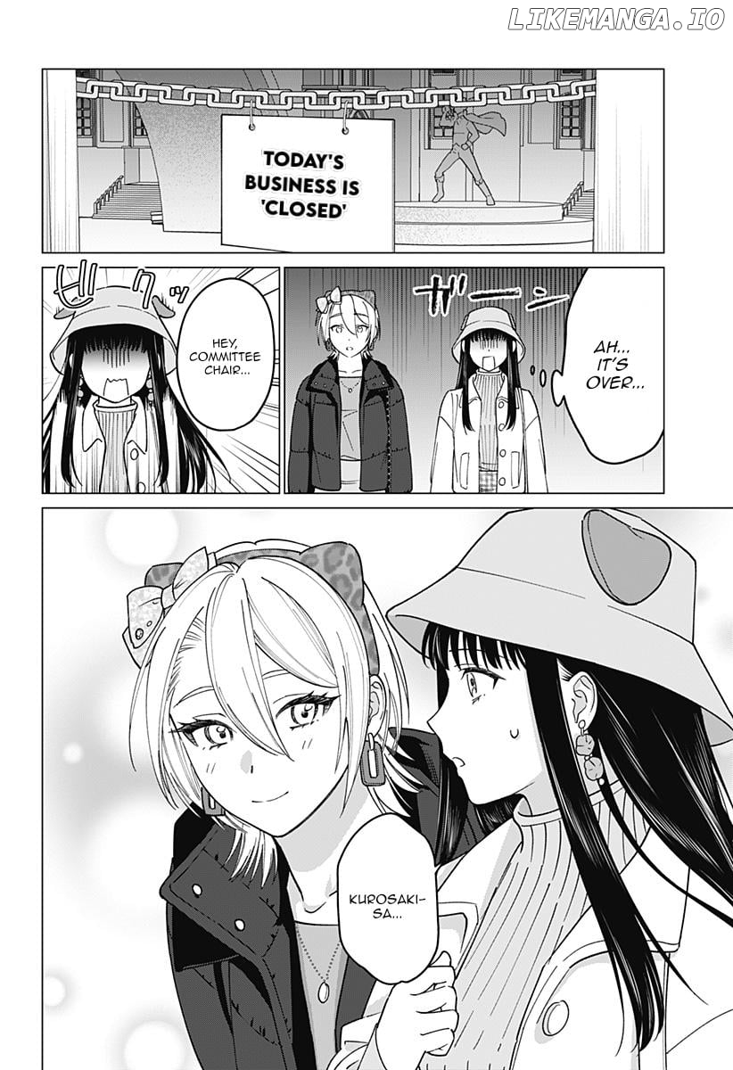 Gal To Iinchou Ga Guuzen Saikai Suru Hanashi Chapter 10 - page 18