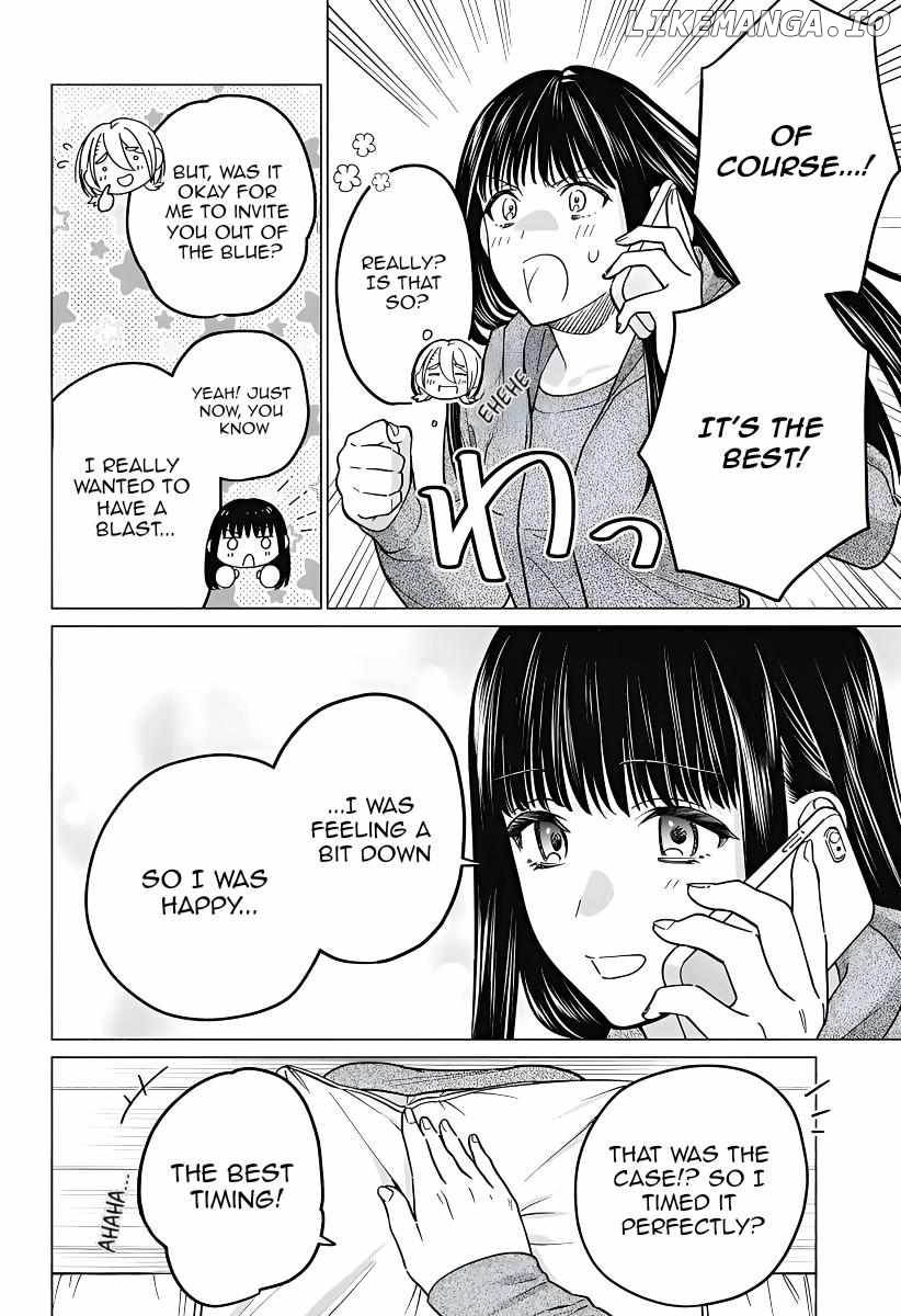 Gal To Iinchou Ga Guuzen Saikai Suru Hanashi Chapter 10 - page 2