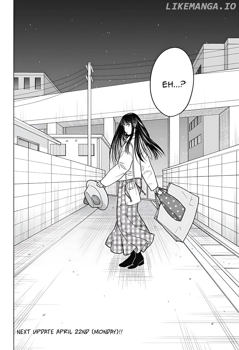 Gal To Iinchou Ga Guuzen Saikai Suru Hanashi Chapter 10 - page 22