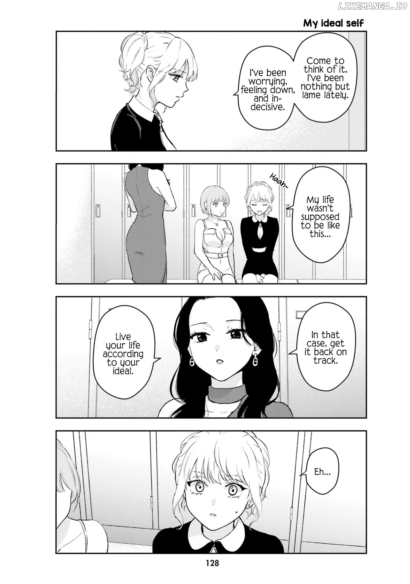 Kyaba Jou Dakedo Jd Ni Otosaremashita Chapter 6 - page 6