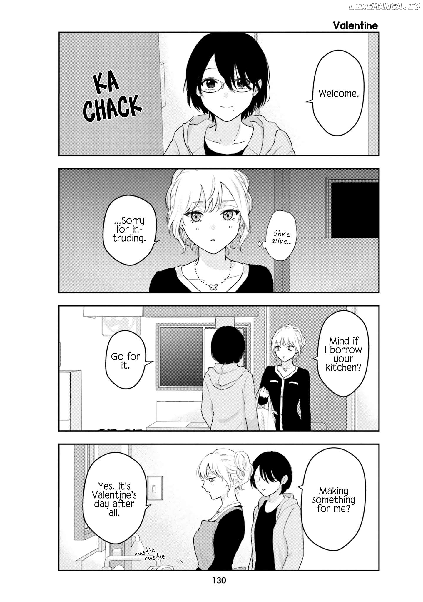 Kyaba Jou Dakedo Jd Ni Otosaremashita Chapter 6 - page 8